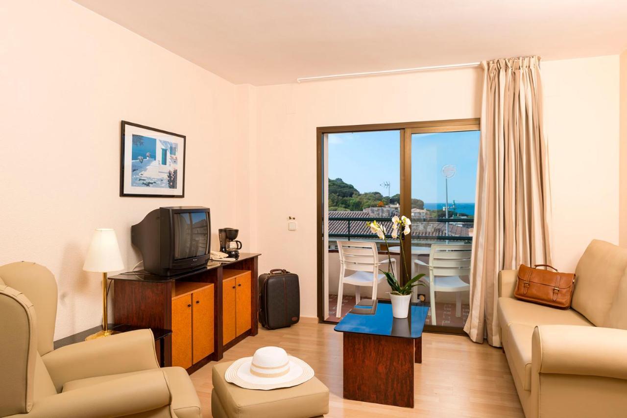 Apartamentos Guitart Lloret de Mar Exterior foto