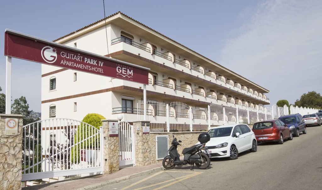 Apartamentos Guitart Lloret de Mar Exterior foto