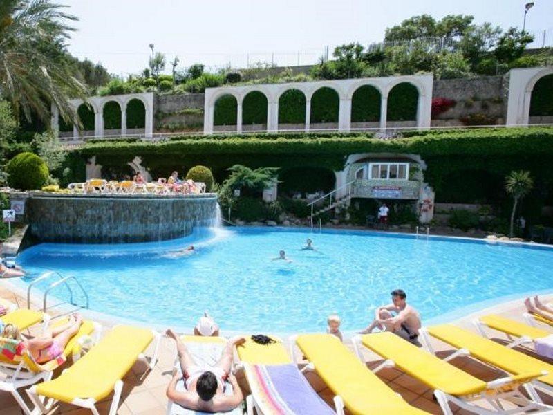 Apartamentos Guitart Lloret de Mar Exterior foto
