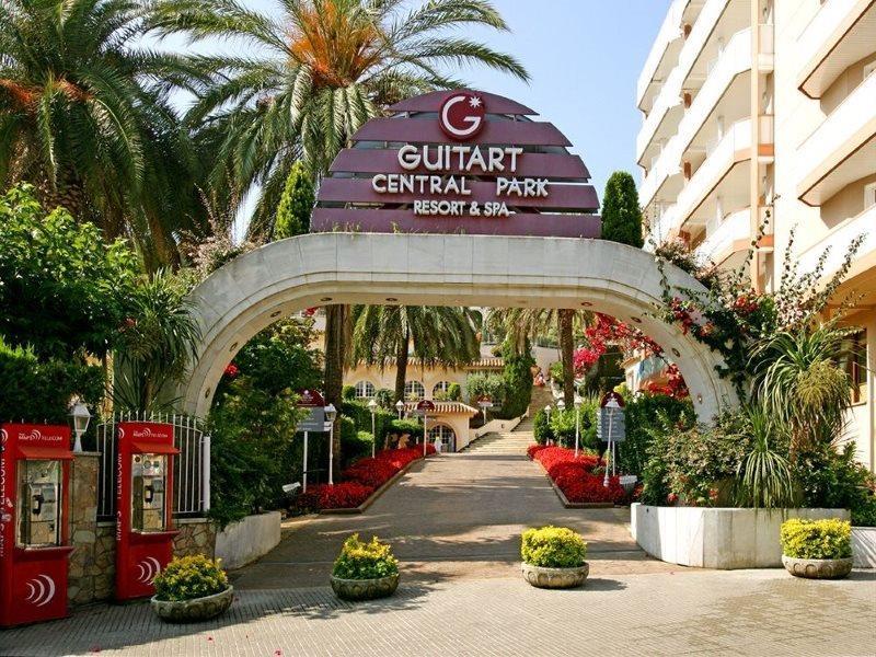 Apartamentos Guitart Lloret de Mar Exterior foto