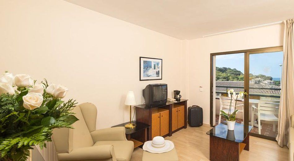 Apartamentos Guitart Lloret de Mar Exterior foto