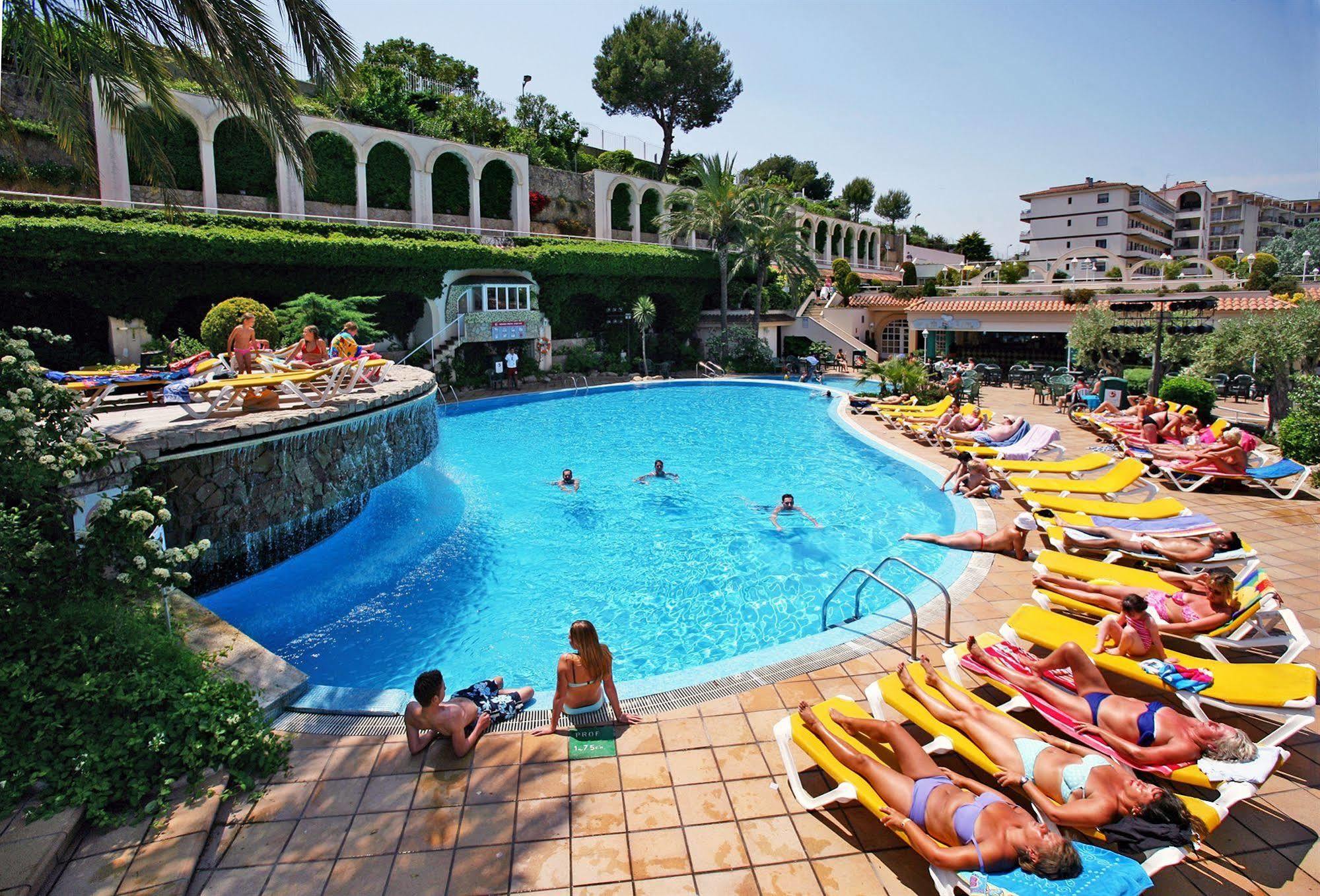 Apartamentos Guitart Lloret de Mar Exterior foto